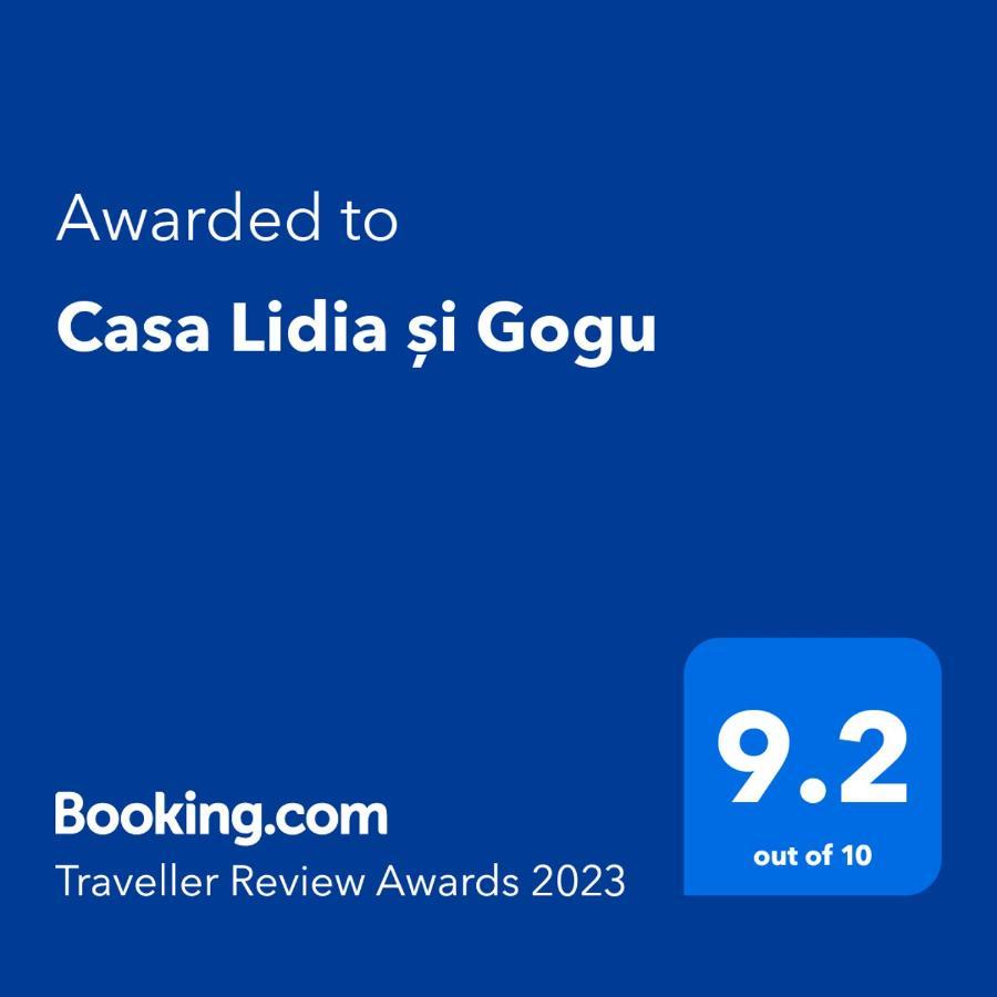 Casa Lidia și Gogu Hotel Budeasa Mare Exterior foto
