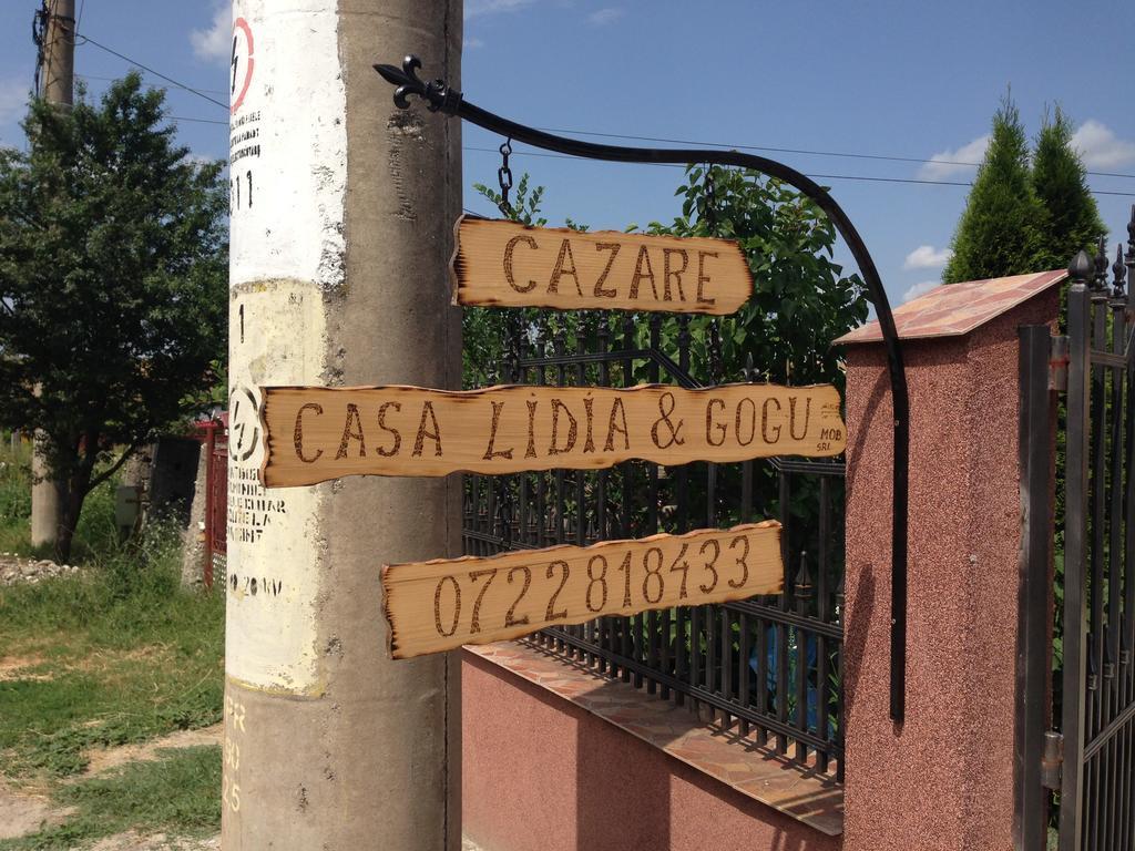 Casa Lidia și Gogu Hotel Budeasa Mare Exterior foto