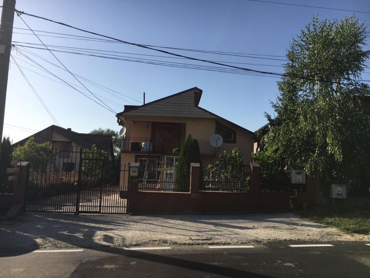 Casa Lidia și Gogu Hotel Budeasa Mare Exterior foto