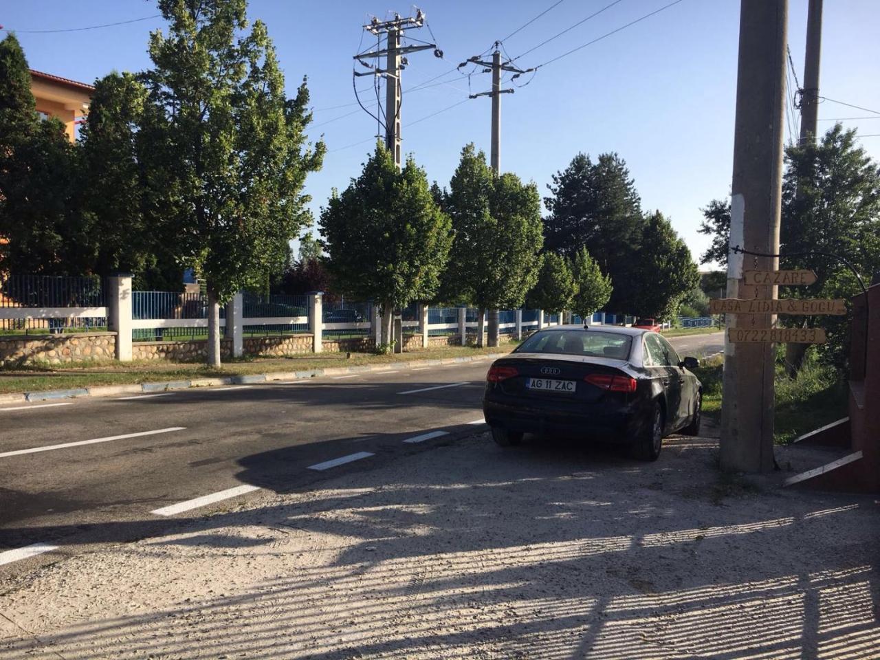 Casa Lidia și Gogu Hotel Budeasa Mare Exterior foto