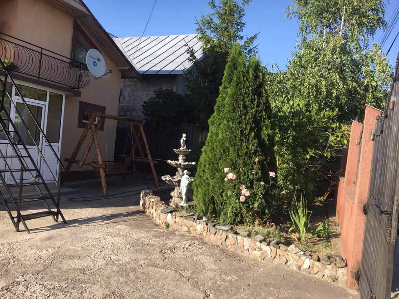 Casa Lidia și Gogu Hotel Budeasa Mare Exterior foto